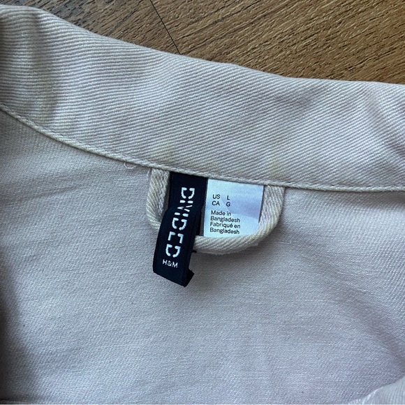 Light pink denim jacket - Picture 3 of 8